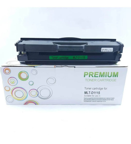 Toner Samsung Mlt-d111s M2020 M2020w M2021 M2021w M2022