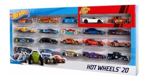 Carros Coleccionables Hot Wheels Pack 20