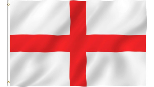 Bandera De Inglaterra Anley Fly Breeze De 3 X 5 Pies, Colore