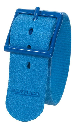 Correa Tridura Azul Para Reloj Bertucci Dx3 26 Mm