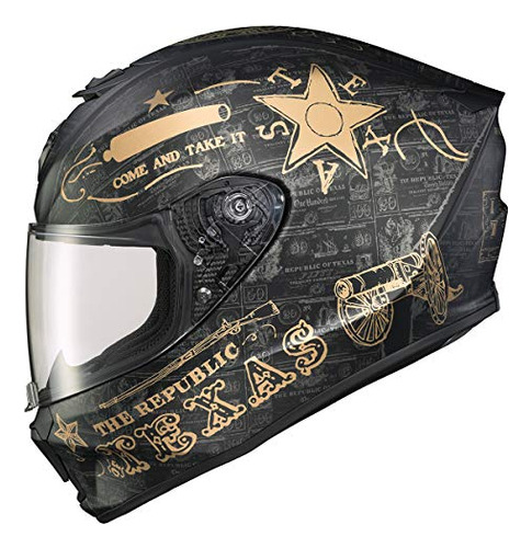 Casco De Motocicleta De Calle De Poli  R420, 