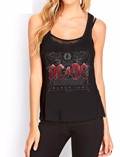 Musculosa  Acdc1 Inkpronta