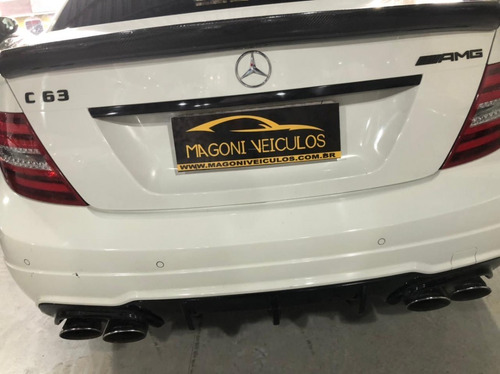 Mercedes-benz Classe C 2012 6.3 Amg 4p