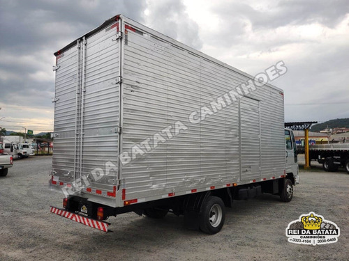 Imagem 7 de 15 de Ford Cargo 815 S Turbo Intercooler Baú 6,20 M 2005