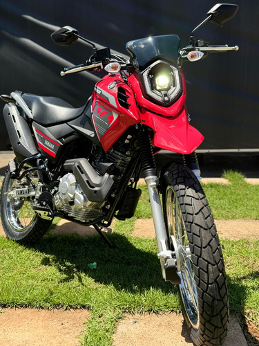 Nova Xtz Crosser 150 Z Abs 25/25 + Emplac E Cap Grátis