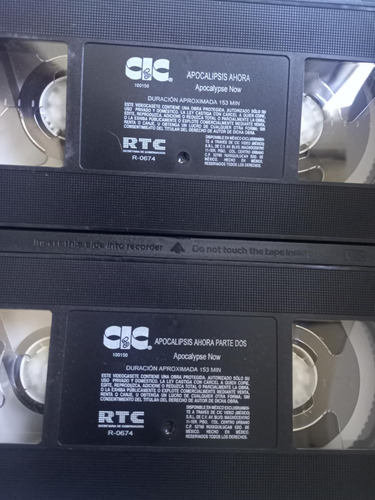 Apocalipsis Ahora (apocalipsis Now) Pelicula Vhs (Usado)