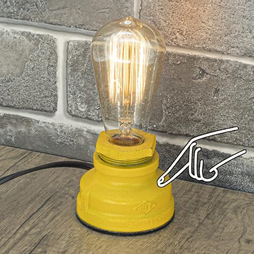 Lámpara De Mesa Con Control Táctil Lámpara De Escritorio Vin