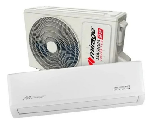 Aire Minisplit 220v Mirage 1.5 Tonelada Solo Frío Magnum 22