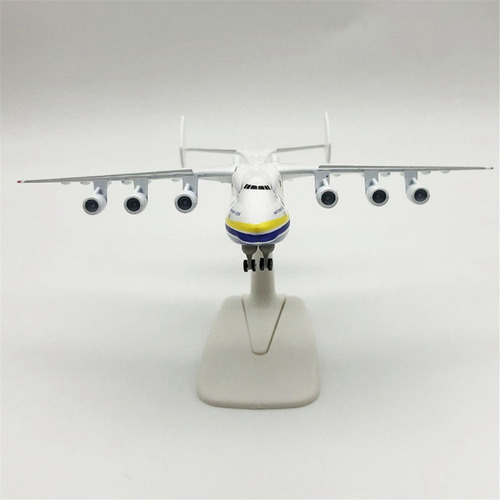 Antonov An-225 Mriya Modelo De Avión De Aleación De Metal