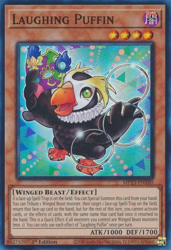 Laughing Puffin (mp23-en180) Yu-gi-oh!