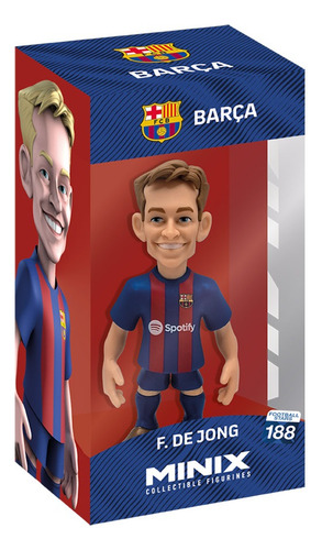 Minix Figura Barcelona Frenkie De Jong 12 Cm Int 13081