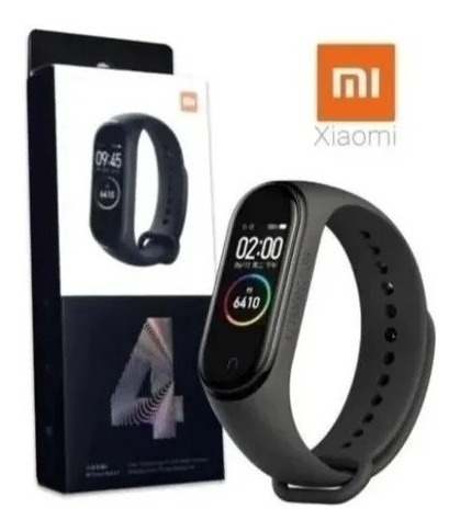 Reloj Inteligente Xiaomi Mi Smart Band 4 Somos Tienda