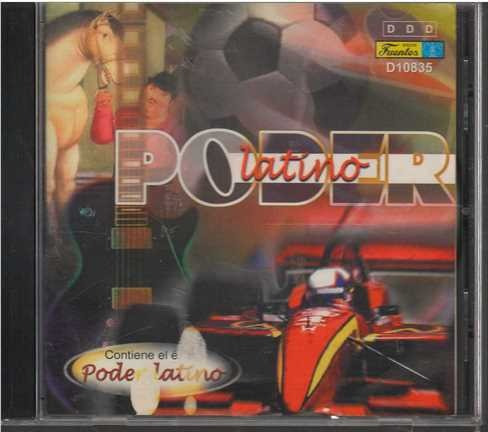 Cd - Poder Latino / Varios - Original Y Sellado