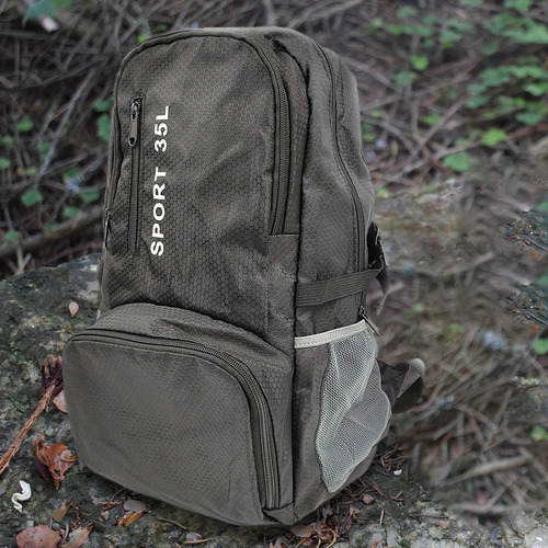 Mochila De Camping Mochila Plegable Ajustable Para Escalada