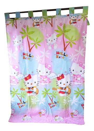 Cortina Infantil Hello Kitty, 1 Panel
