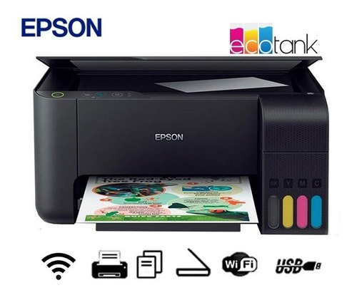 Impresora Epson Multifuncional Ecotank L3250 Wifi Tinta Orig