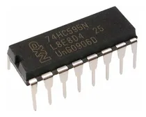 Comprar Pack X 5 Hc595 74595 Sn74hc595n 74hc595 Sr 8-bit Dip-16