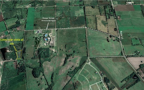 Imagen 4 de 17 de Lotes Linderos A Las Termas, Excelente Vista Al Rio
