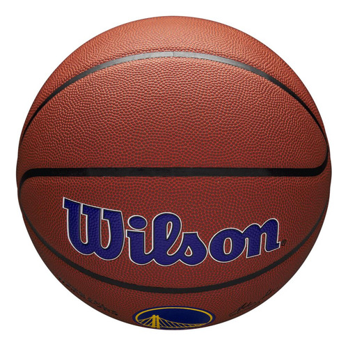 Pelota Basquet Wilson - Nba Team Alliance N7 Color Gs Warriors