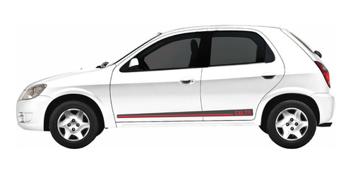 Adesivo Chevrolet Celta Faixa Lateral Personalizado Imp46