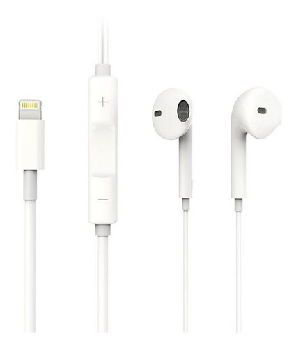 Fone De Ouvido Lightning Br