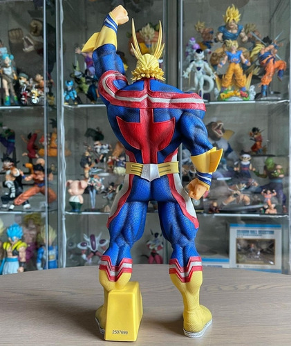 Action Figure My Hero All Might Bwfc Smsp The Brush Bandai