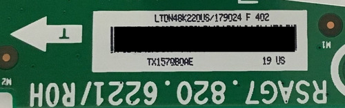 Kit Insignia 179024 174611 Lj94-30637c Hd480df Ns-48d420na16 (Usado)