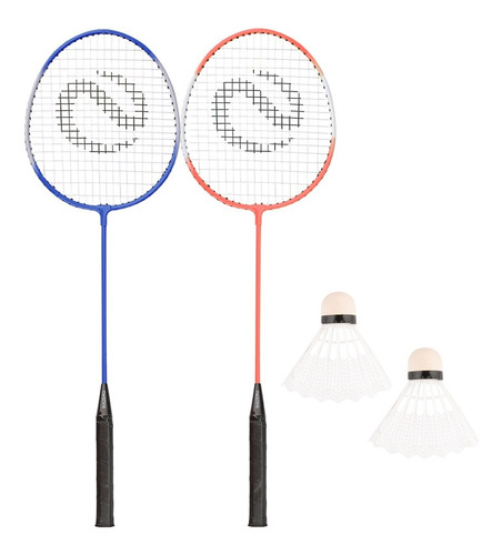 Set Badminton Sixzero 2 Raquetas + 2 Plumas + Bolso