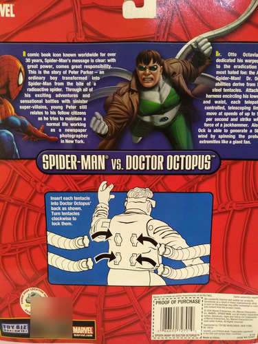 Toybiz Marvel Legends Spider-man Classics - Spidey & Doc Ock