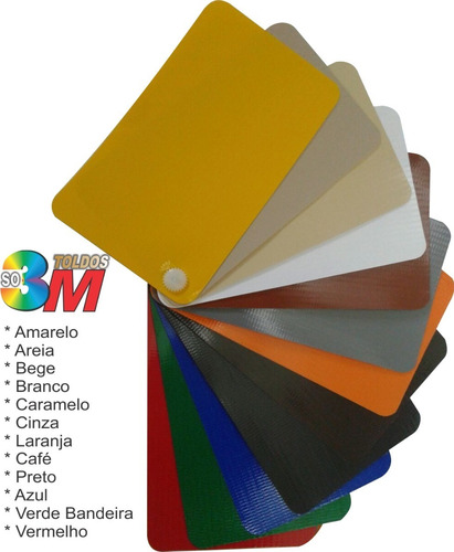 Imagem 5 de 7 de Kit Toldo Articulado Tecido Acrilico 3m Largura X 2,5 Avanço