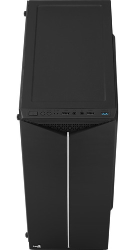 Gabinete Gamer Mid Tower Split Rgb Aerocool
