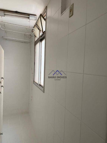 Imagem 15 de 17 de Apartamento Com 3 Dormitórios À Venda, 67 M² Por R$ 330.000,00 - Jardim Samambaia - Jundiaí/sp - Ap2021
