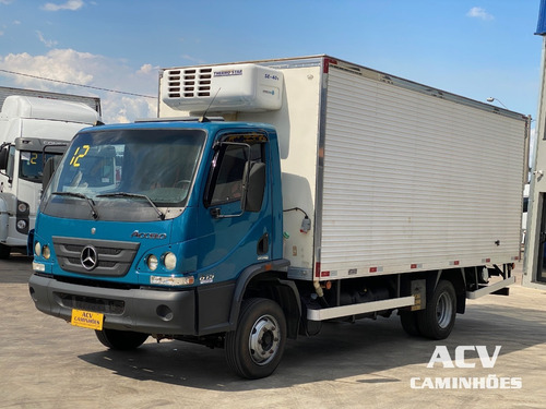 Mb 815 Accelo 2012 Baú Refrigerado 5,50 Mts