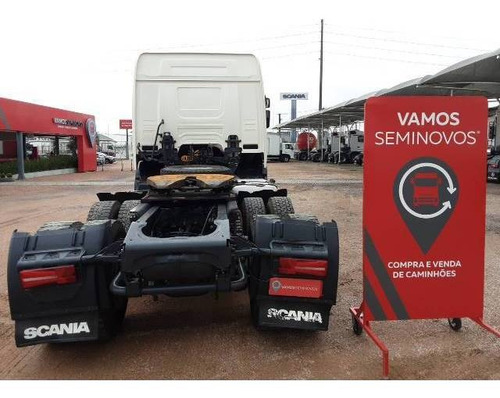 Imagem 7 de 8 de Scania G 450 6x4 Ano 2019 Bug Pesado 429.641km
