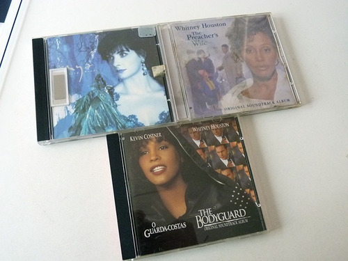 Whitney Houston 2 Cd + Enya: Sheperd Moons (coleção)
