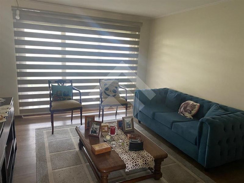 Amplia Y Cómoda Casa De 4 Dorm En Alto Macul, En La Florida