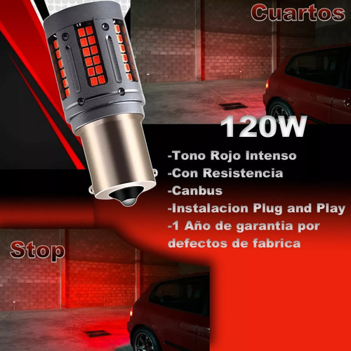 C1 Freno Stop Mega 120w Led Mazda 3 2016 7443
