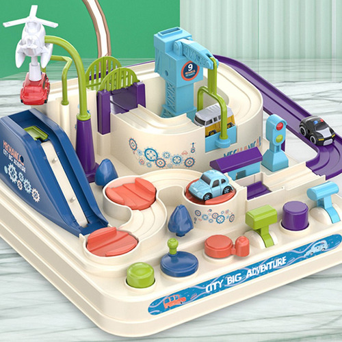 Bh Compatible Regalo De Juguete Para Niños Con 4 Coches