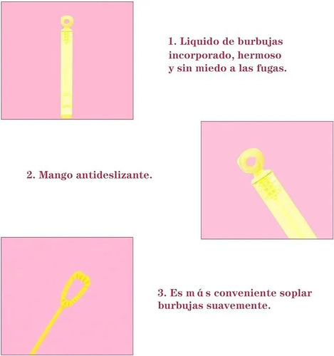 48 Minijuguetes De Burbujas En Forma De Corazón Para Niños