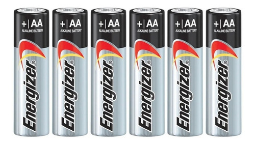 Pila AA Energizer MAX E91 Cilíndrica - pack de 6 unidades