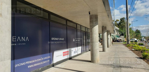 Urbana Las Lomas Oficina En Alquiler De 178 M2 En San Isidro