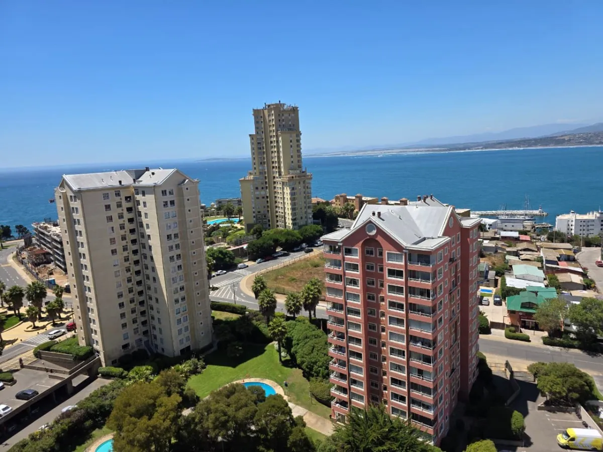 Imagen 2 de 17 de Vendo Departamento En Excelente Estado Vista Al Mar
