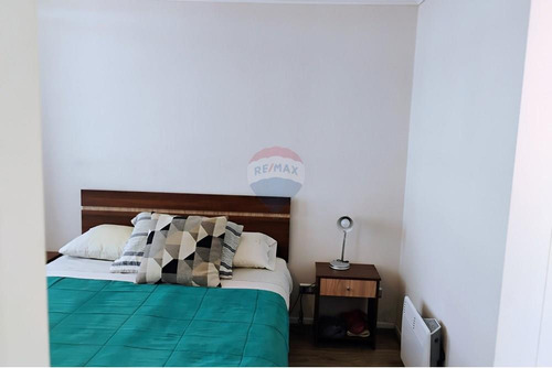 Vive En Macul: Departamento Mariposa Amoblado
