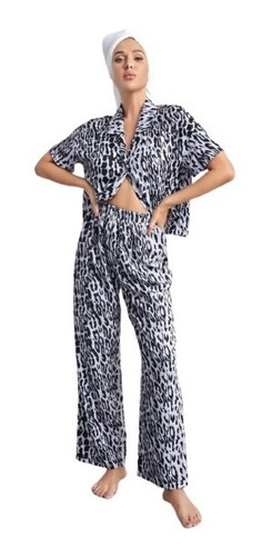 Pijama Animalprint Shein Ref. 0015