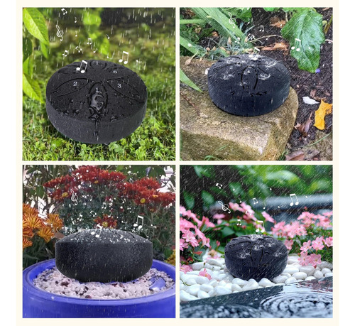 Is- Tambor De Chuva Para Jardim Externo Tambor De Chuva