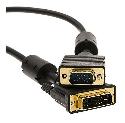 Cablewholesale 6.6-feet Cable Dvi-a/hd15 (vga), 2 metros (10