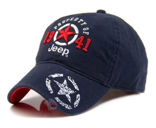 Gorra 1941 Jeep Original - A Pedido_exkarg