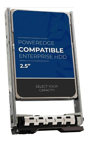 Hd Sas 300gb Oem 15k 2.5 Compatível Dell R620 Com Gaveta