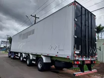 Comprar Carreta Bau Facchini Vanderléia 2014 Com Pneus Sider Furgão