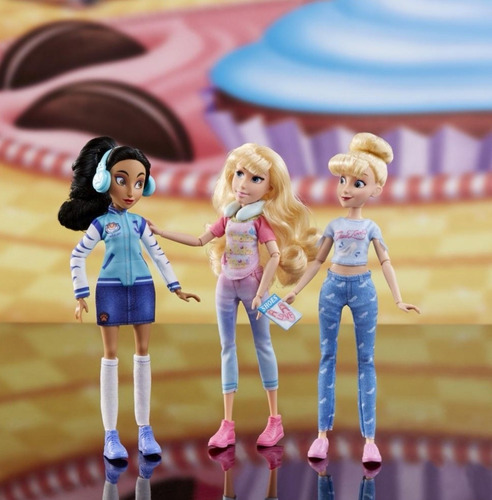 Muñeca Disney Princesas Comfy Squad Aurora E9024